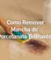 Como remover mancha de porcelanato brilhante